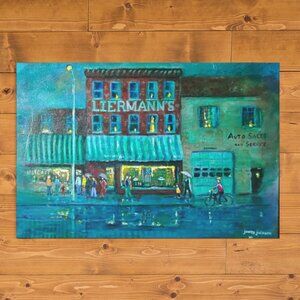 Original Acrylic Painting 24X30